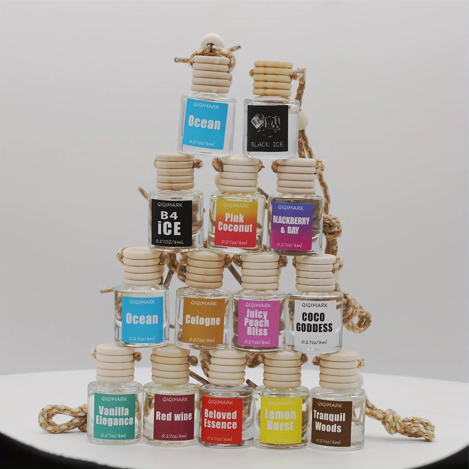 Car Aromatherapy Suspension Car Perfume Bottle 1 Bottle