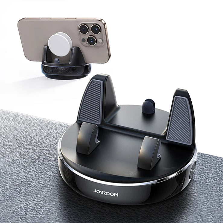 Dashboard Car Phone Mount Holder One-Handed Operation Car Navigation Holder For 4.7-7 Inch Phones 360 Degree Rotation JR-ZS330