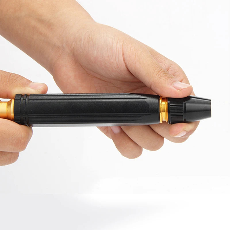 High-Pressure Adjustable Water Gun for Car Wash and Garden Care - Versatile Nozzle Kit Included