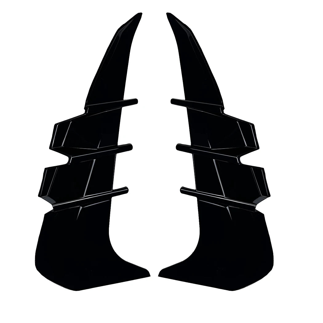 Bumper Spoiler Side Flow Fender Vent Stickers Cover for 2022+ Toyota GR86/Subaru BRZ - ABS Body Kit Tuning
Elevate your vehicle's exterior with these sleek ABS bumper spoiler side flow fender vent stickers. Designed for easy installation using