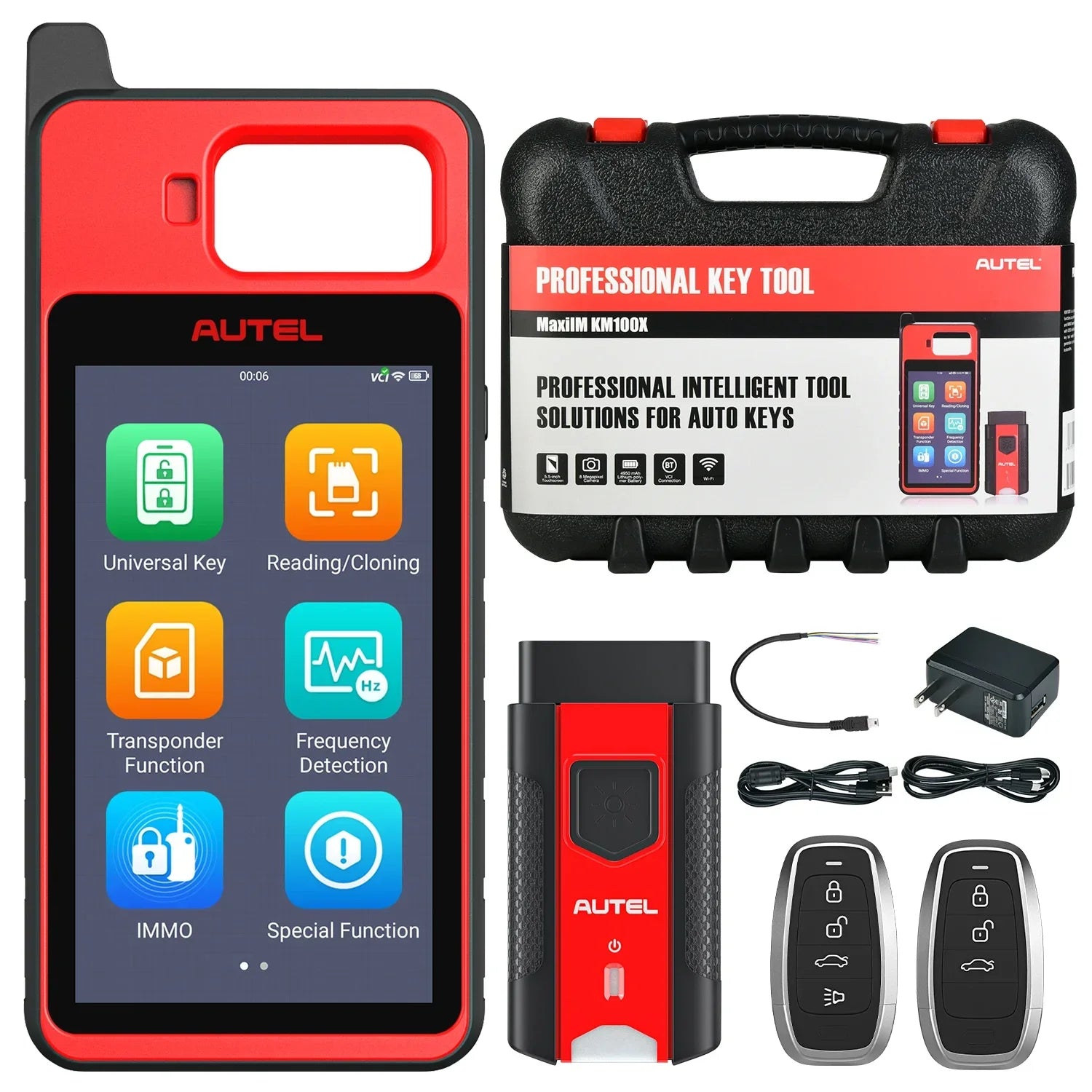 Revolutionary Key Fob Programmer with Advanced Functions