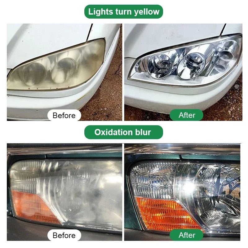 Headlight Restoration Emulsion- Revitalize Clarity and Safety