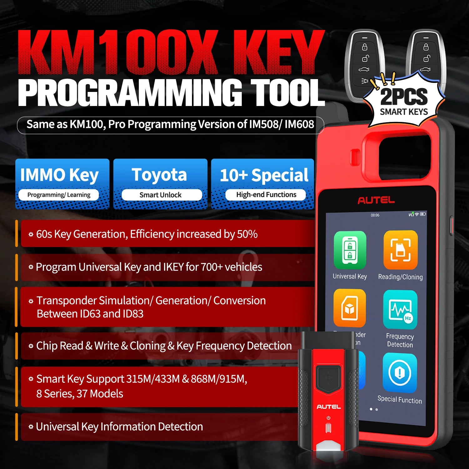 Revolutionary Key Fob Programmer with Advanced Functions