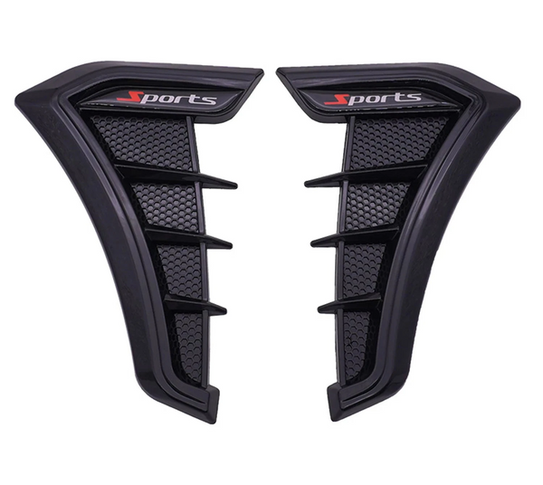Sporty Car Vent Covers