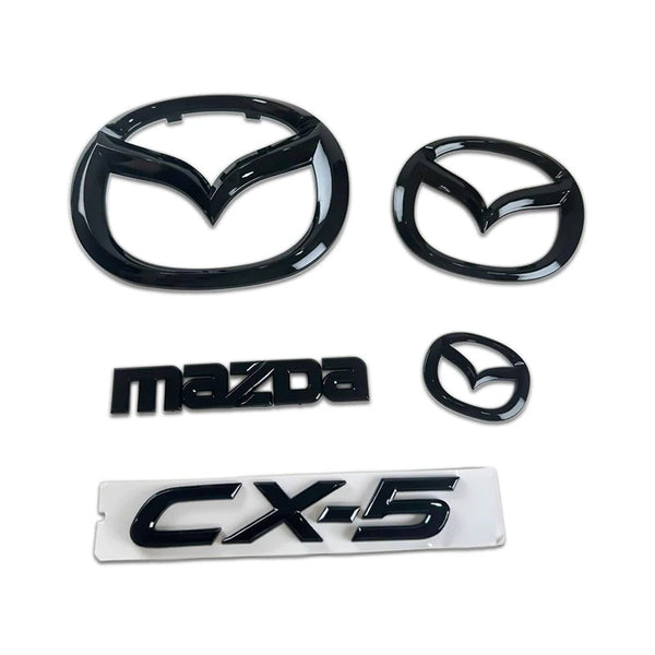 Stylish Mazda Car Emblem