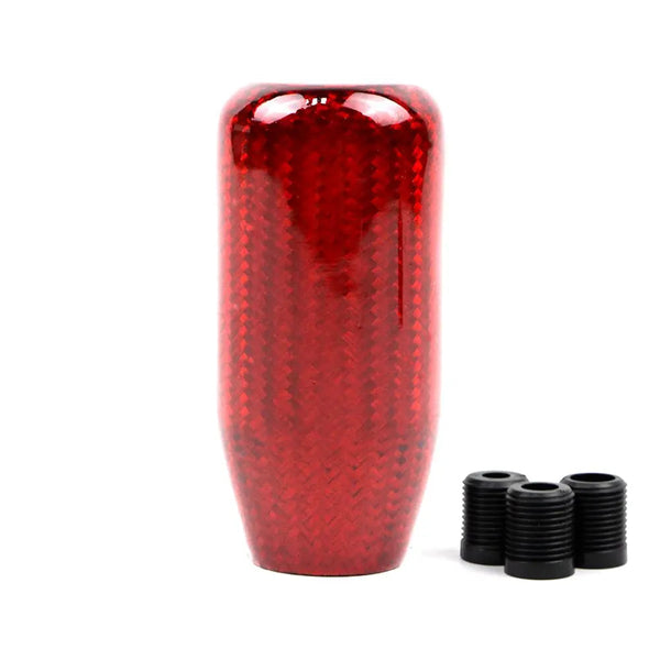 Red Carbon Style Shift Knob