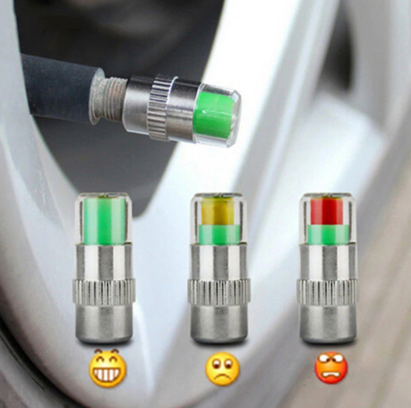 Tire Pressure Monitoring Systems (TPMS)