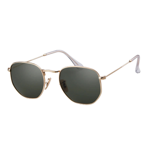 a pair of sunglasses on a black background