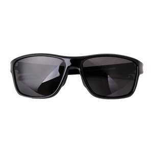 a pair of sunglasses with a black frame