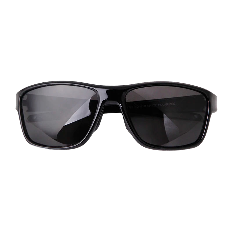 a pair of sunglasses with a black frame