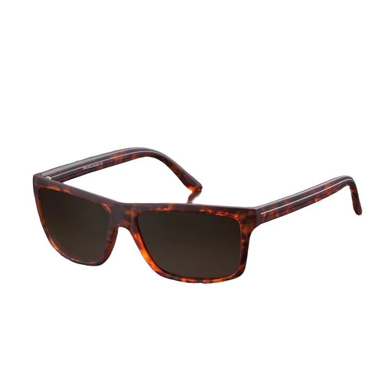 a pair of sunglasses on a black background