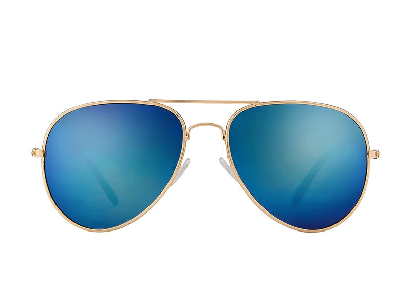 a pair of sunglasses on a white background