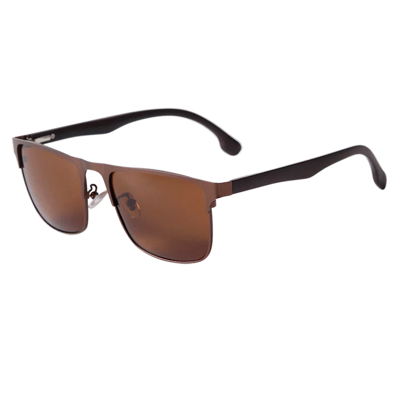 a pair of sunglasses on a black background