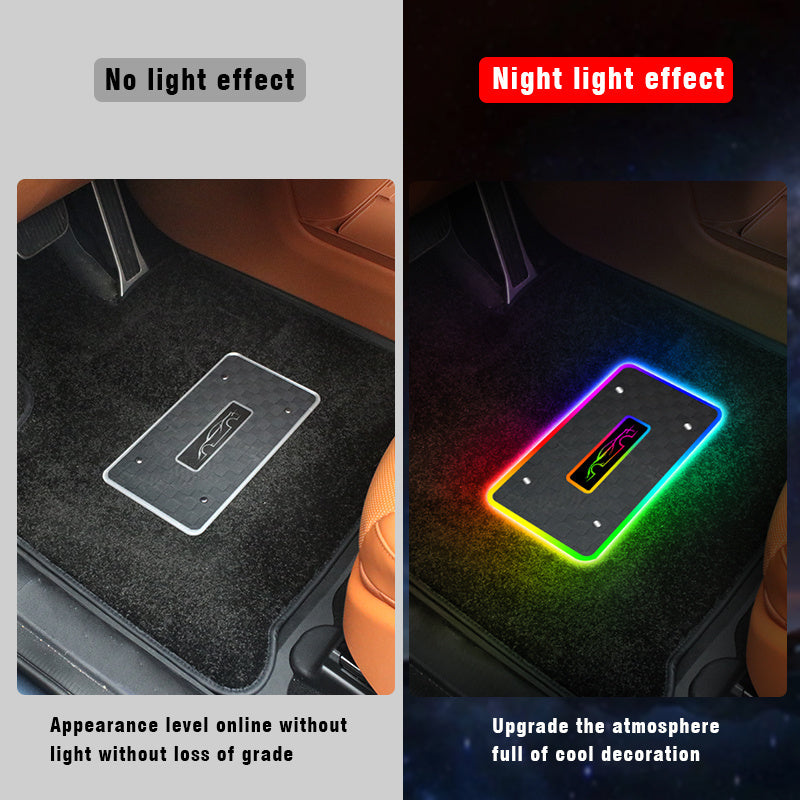 Glow Up Your Ride: Customizable LED Neon Car Floor Mats for Ultimate Interior Ambiance