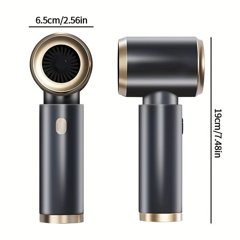 Cordless Handheld Vacuum Cleaner with Blow & Suction, Ideal for Home, Office & Car - Pet Hair & Dust Remover with Multiple Accessories