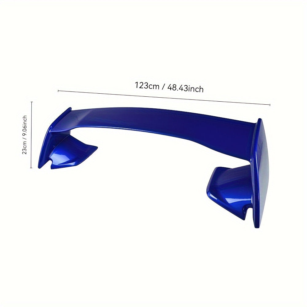 Aerodynamic Blue ABS Rear Trunk Lip Spoiler Wing for 2015-2021 Sport Sedans

Elevate your vehicle’s style and performance with this expertly designed Rear Trunk Lip Spoiler Wing, tailored for 2015-2021 models. Made from high-quality ABS plastic, it