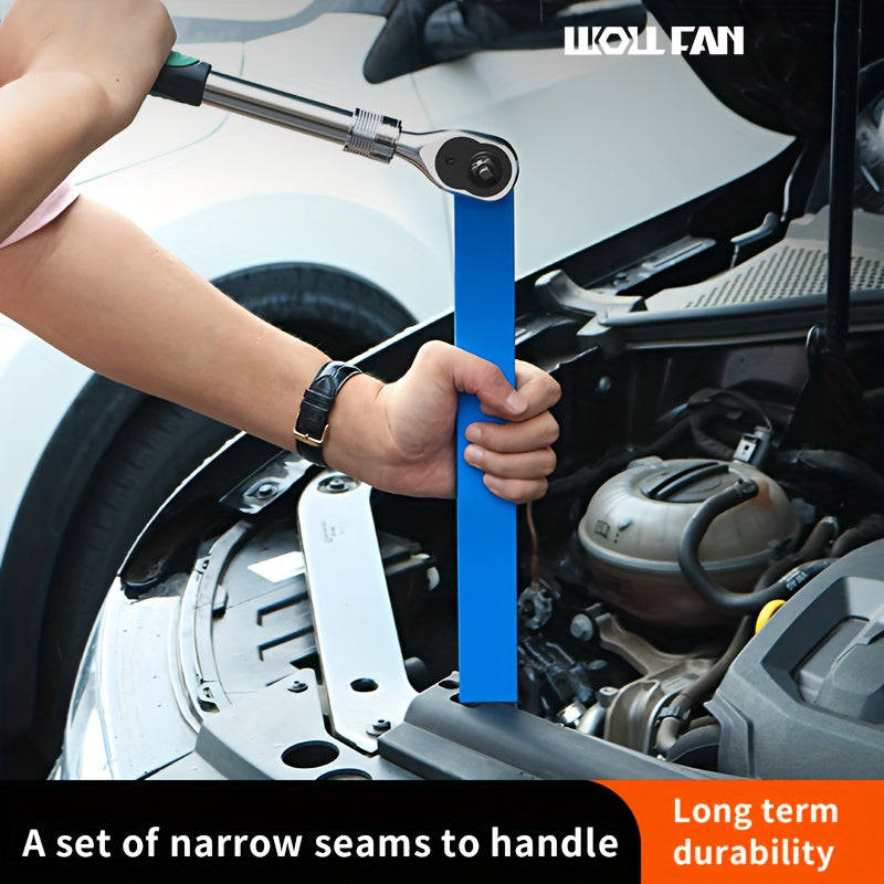 Versatile Ratchet Extension Wrench - 2-in-1 Non-Slip Tool for Mechanics and DIY Projects