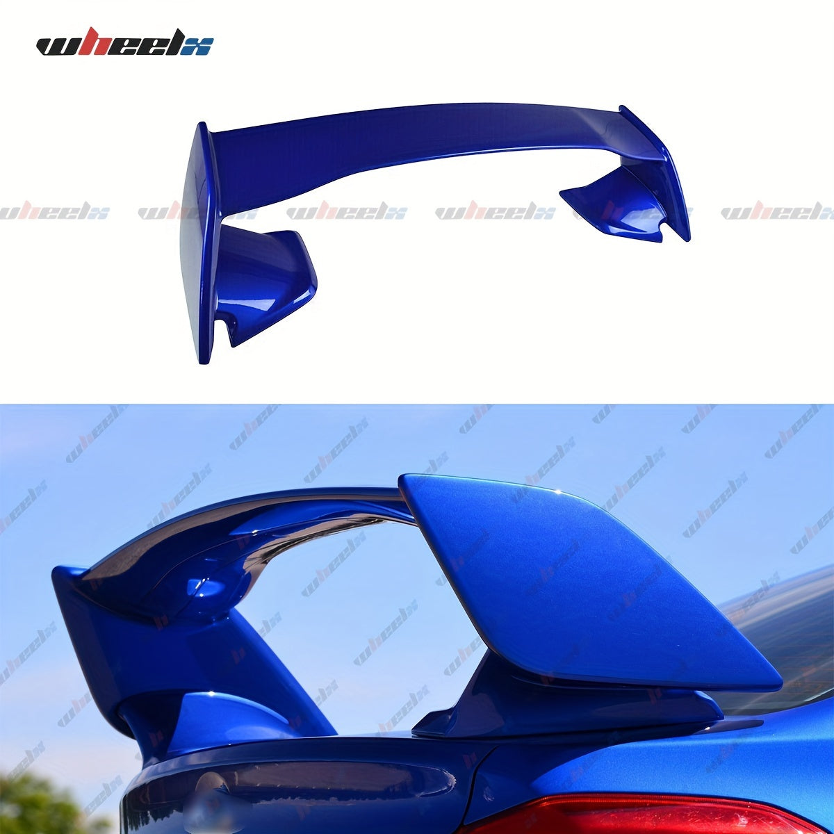 Aerodynamic Blue ABS Rear Trunk Lip Spoiler Wing for 2015-2021 Sport Sedans

Elevate your vehicle’s style and performance with this expertly designed Rear Trunk Lip Spoiler Wing, tailored for 2015-2021 models. Made from high-quality ABS plastic, it