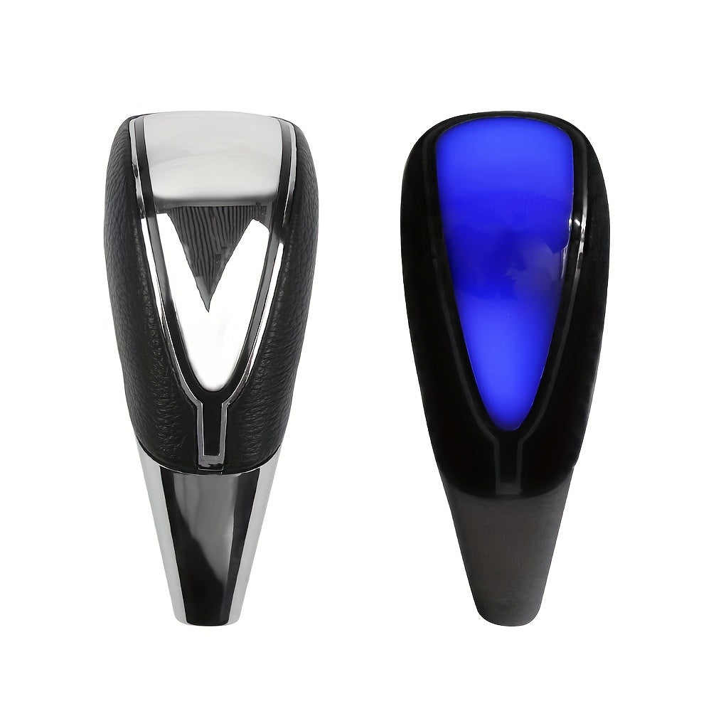 Vibrant 7-Color LED Shift Knob – Universal Upgraded Gear Shifter for Automatic & Manual Cars, Enhance Nighttime Driving Experience