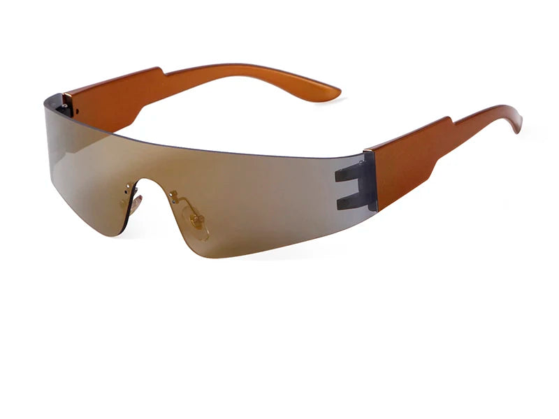 a pair of sunglasses on a white background