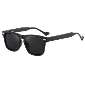 a pair of sunglasses with a black frame