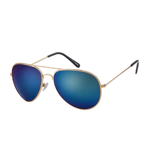 a pair of sunglasses on a black background