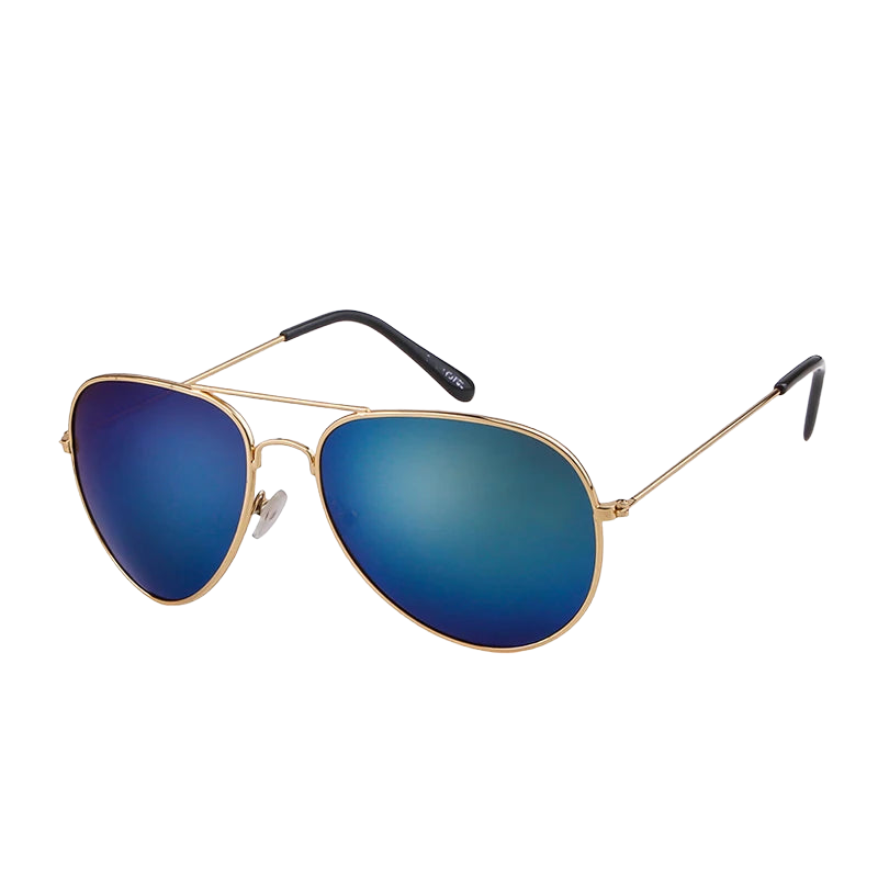 a pair of sunglasses on a black background