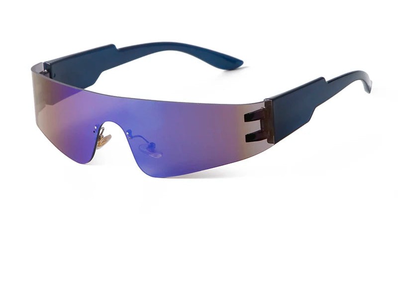 a pair of sunglasses on a white background