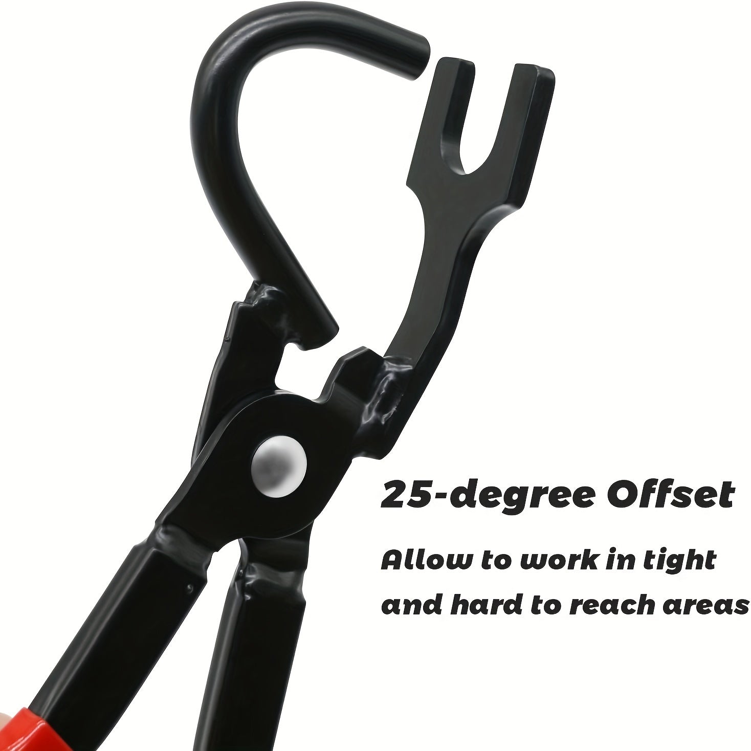 Exhaust Hanger Removal Pliers - Heavy-Duty Rubber Support Tool for Easy Exhaust System Maintenance