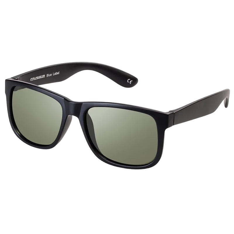 a pair of sunglasses with a black frame