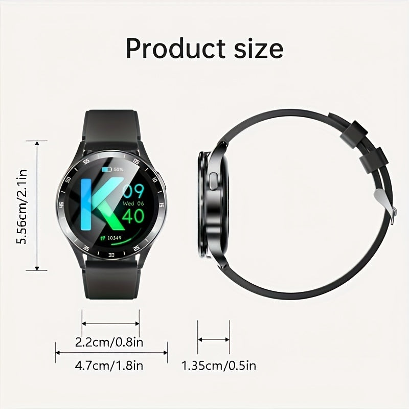 All-in-One Smart Watch with Bluetooth Earbuds, IP67 Waterproof Design - Your Ultimate Workout Partner  Experience the perfect synergy of fitness tracking and music enjoyment with this innovative 2-in-1 device. Effortlessly switch between