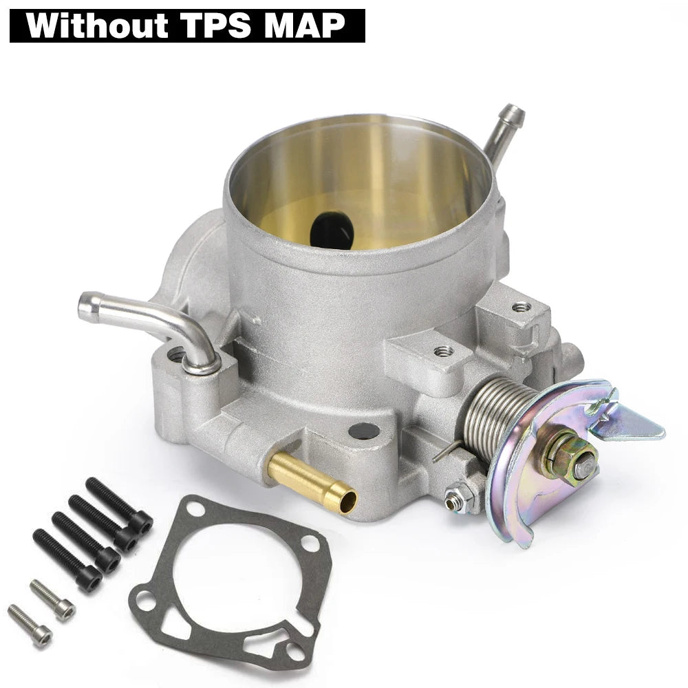 70mm Aluminum Throttle Body Intake Manifold for Honda B-Series and D-Series Engines  

Upgrade your vehicle's performance with this precision-engineered 70mm throttle body, designed for enhanced airflow and increased horsepower across the powerband.