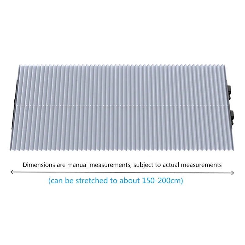 Windshield Sun Shade - Easy Install Cover for Maximum Heat Protection and Interior Comfort