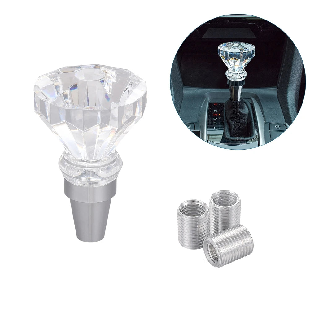 Crystal Diamond Acrylic Shift Knob, Replacement part