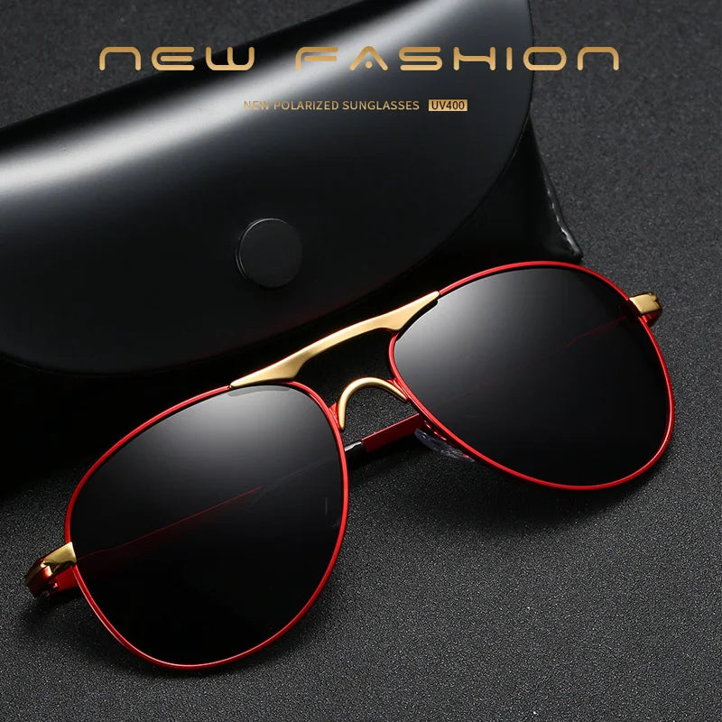 Polarized Anti-glare Anti-radiation UV400 Sunglasses