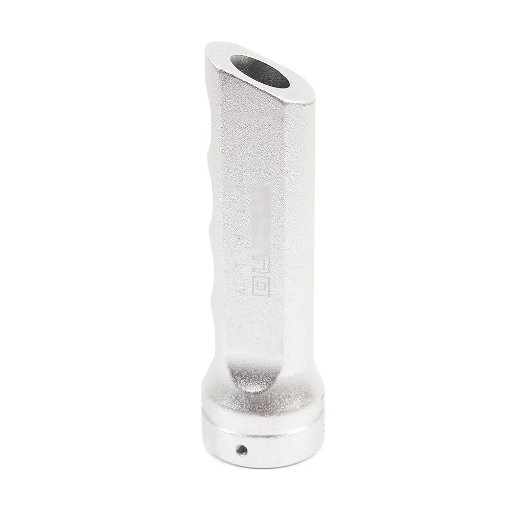 Car Interior Gear Shift Knob Universal Manual Handle Lever Stick Shifter Aluminum Silver