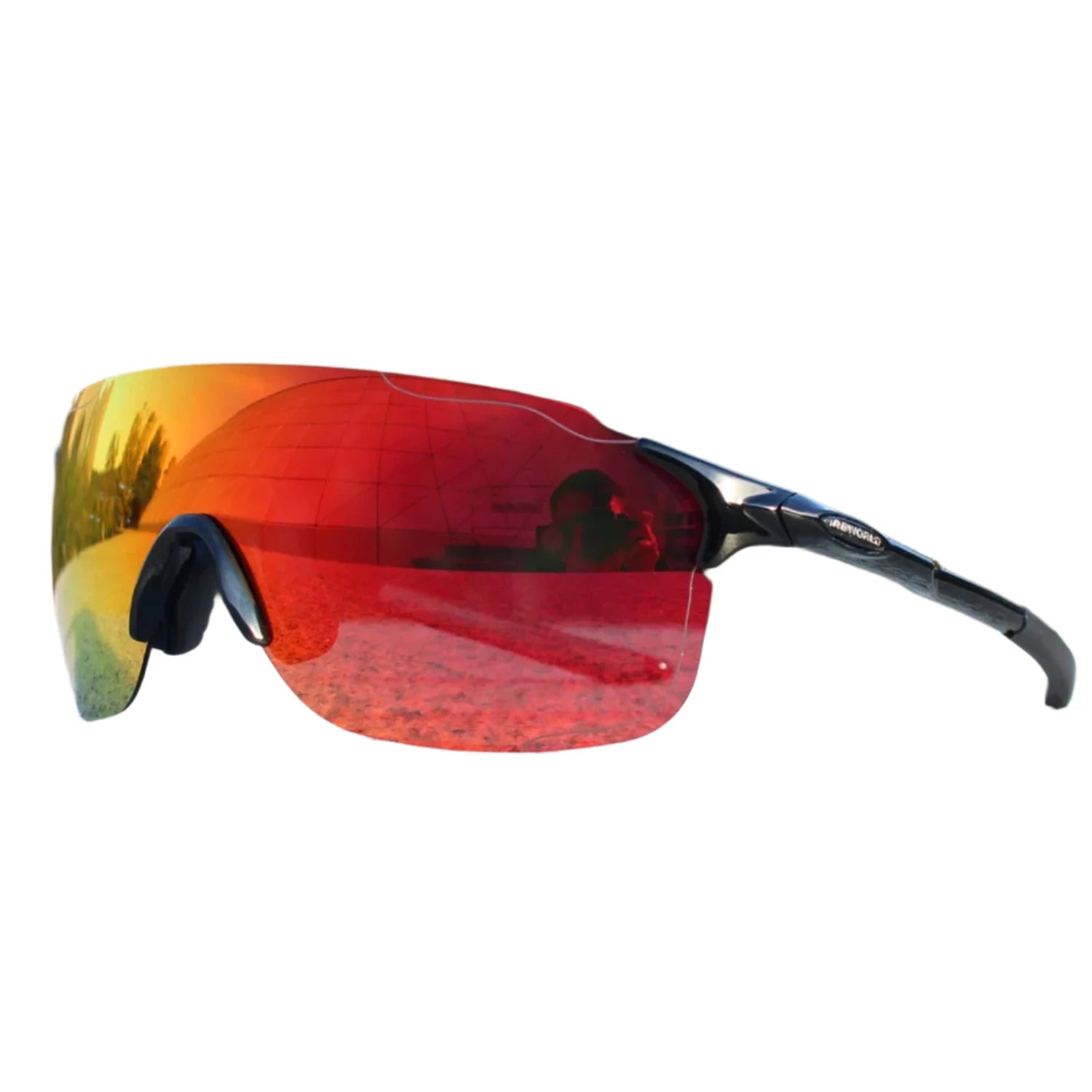 Unisex TR90 Polarized Sports Sunglasses for Cycling, Running, and Outdoor Activities