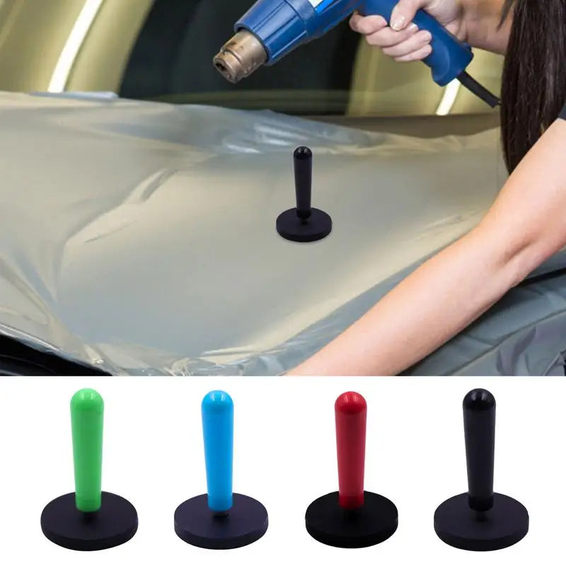 Rubber Car Wrap Gripper Strong Magnetic Holder Vehicle Foil Vinyl Film Stickers Wrapping Install Tool Magnet Fix Sign Tool