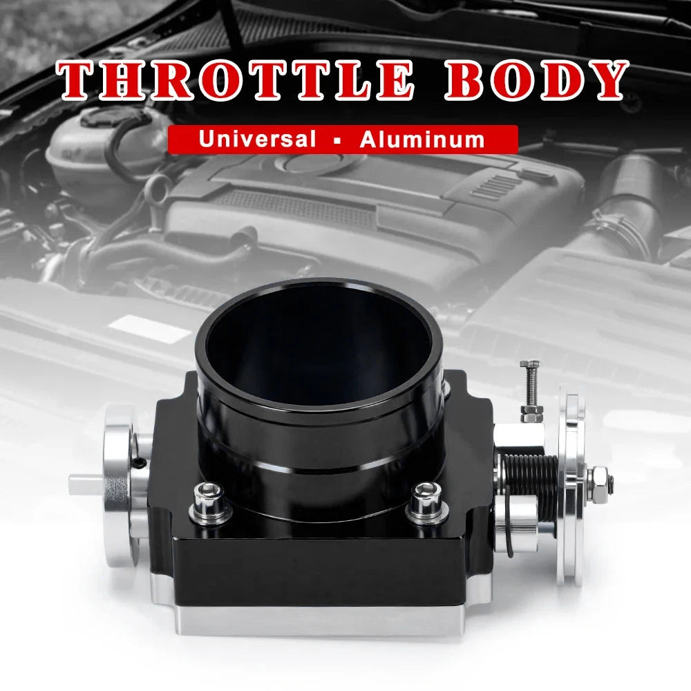 80mm High-Performance Universal Throttle Body for Enhanced Airflow

Elevate your engine’s performance with this 80mm universal throttle body, designed for high-flow applications. Crafted from premium billet aluminum, it ensures a powerful airflow