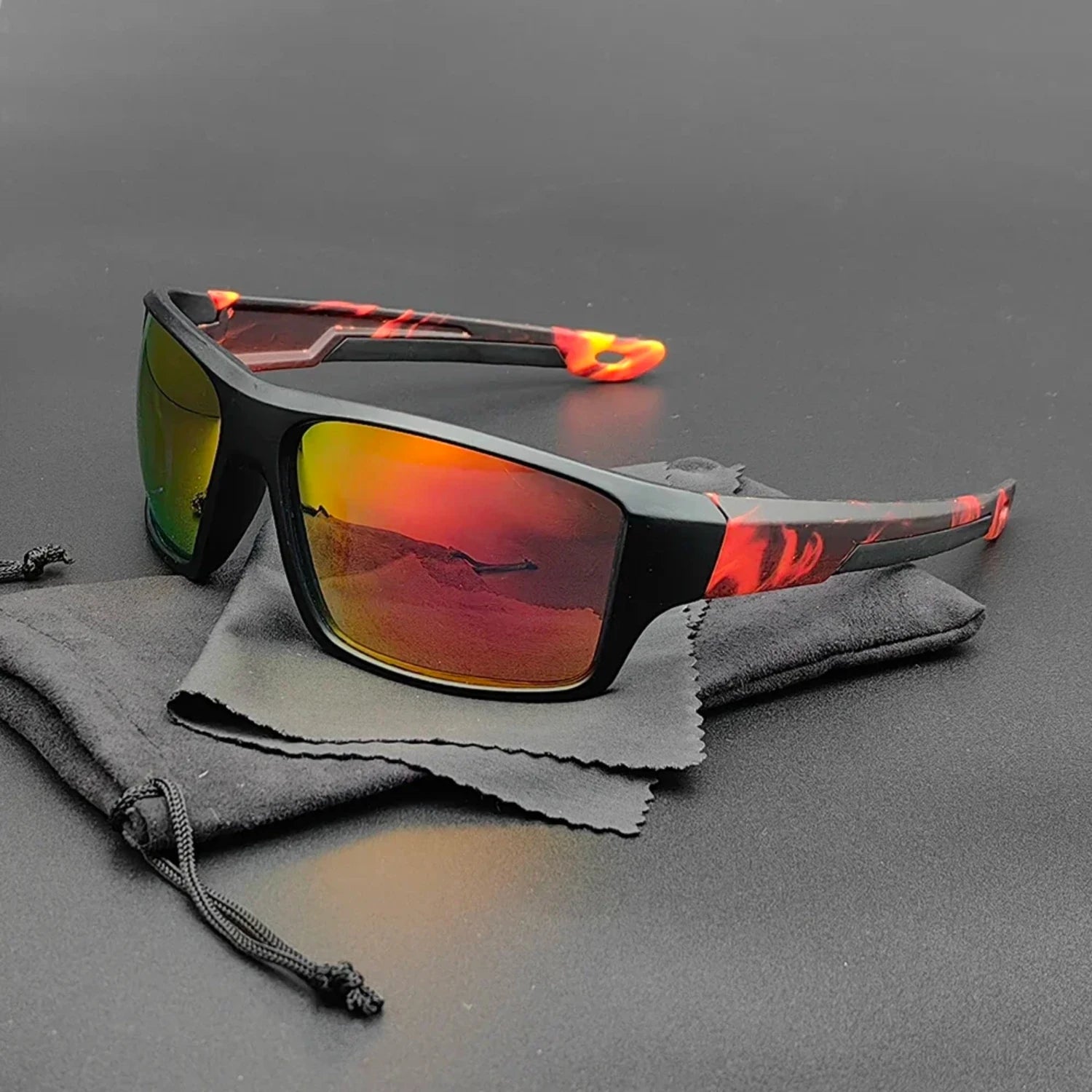 Outdoor Polarized Sports Sunglasses for Active Days - Ultimate Protection and Performance