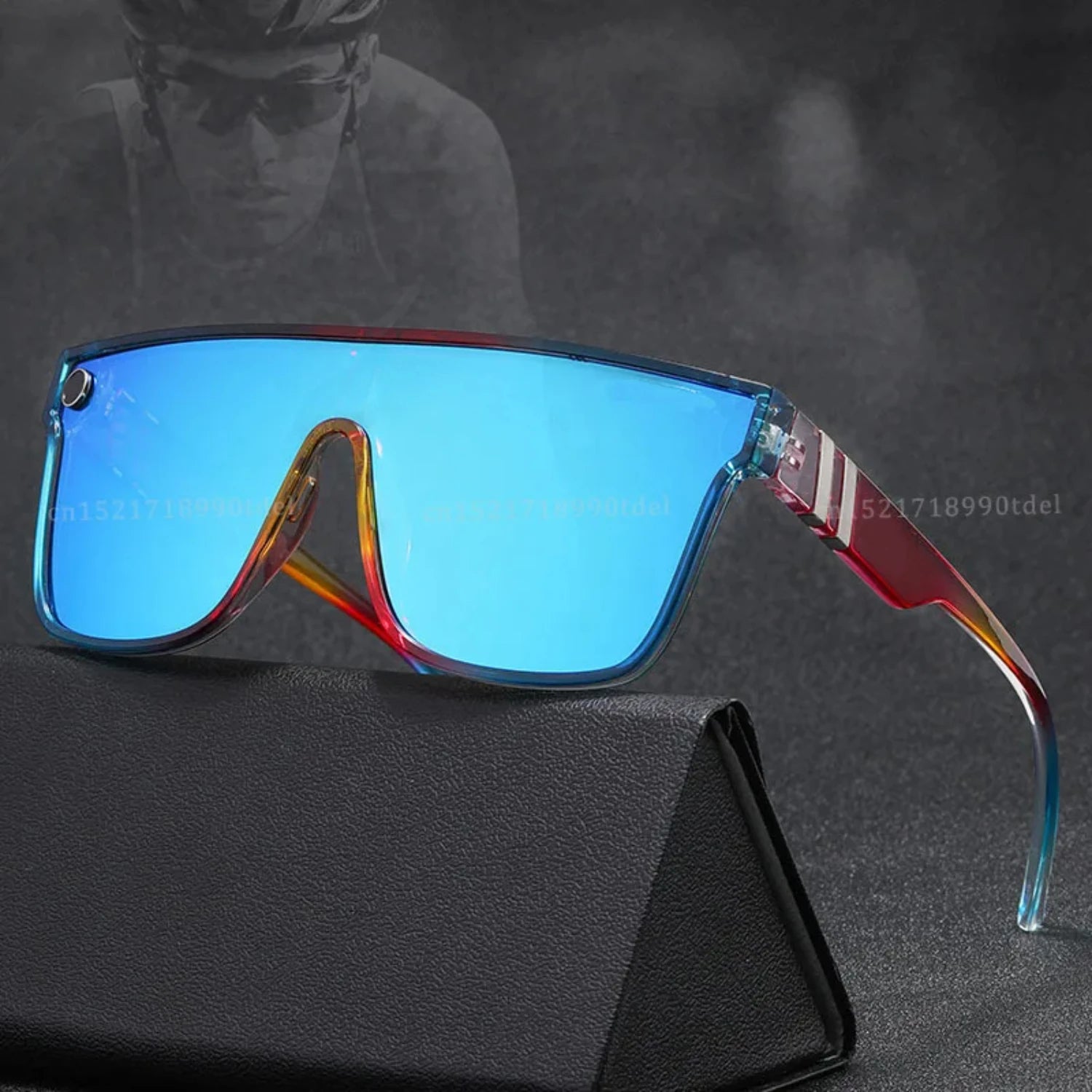 Windproof Sport Sunglasses  UV400 Polariozed Protection for Driving