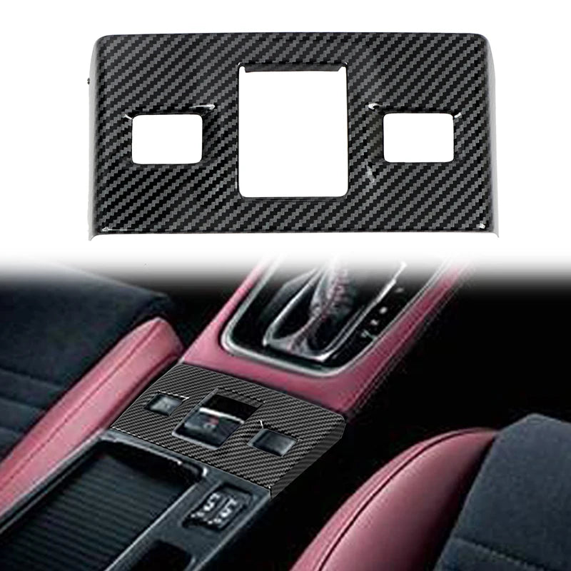 Carbon Fiber Style Gear Shift Box & Handbrake Cover Trim for Subaru WRX STi and Levorg  

Elevate your driving experience with this exquisite carbon fiber style gear shift box and handbrake cover trim. Designed specifically for 2014-2021 Subaru WRX STi