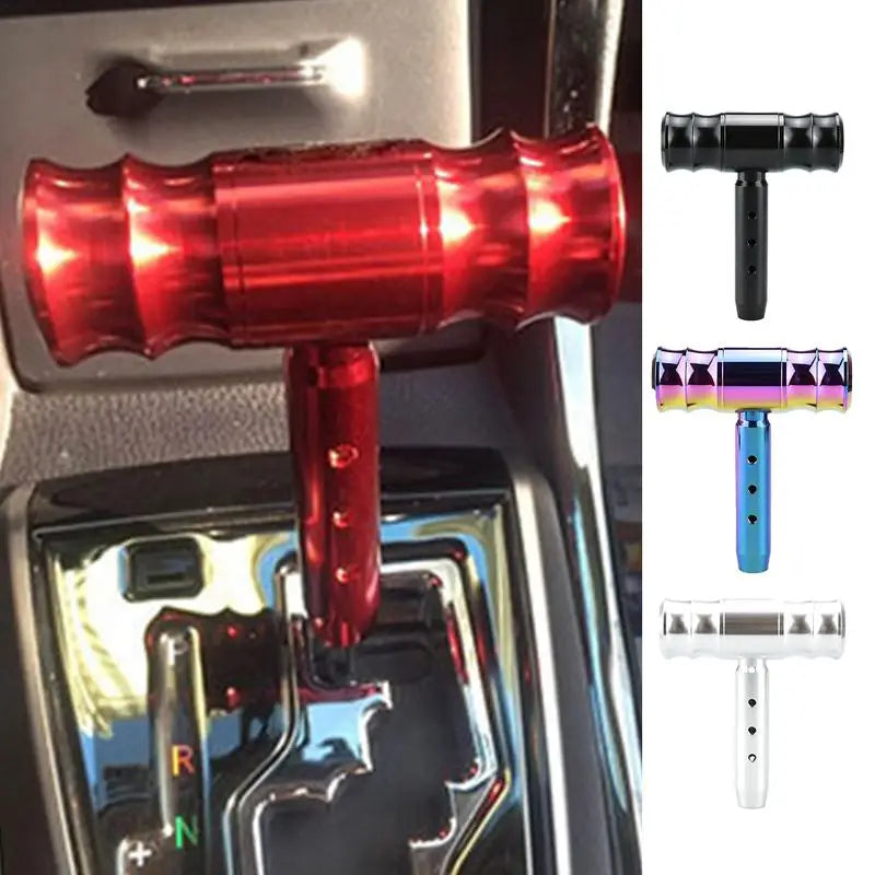 Aluminum Alloy T-handle Shift Knob- Gear Shift Knob