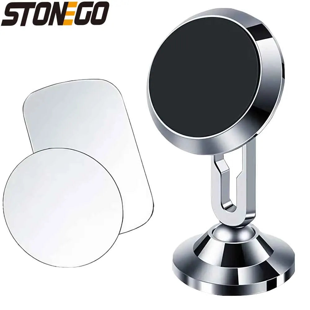 Ultimate 360-Degree Magnetic Car Phone Mount for Safe Hands-Free Driving and Navigation