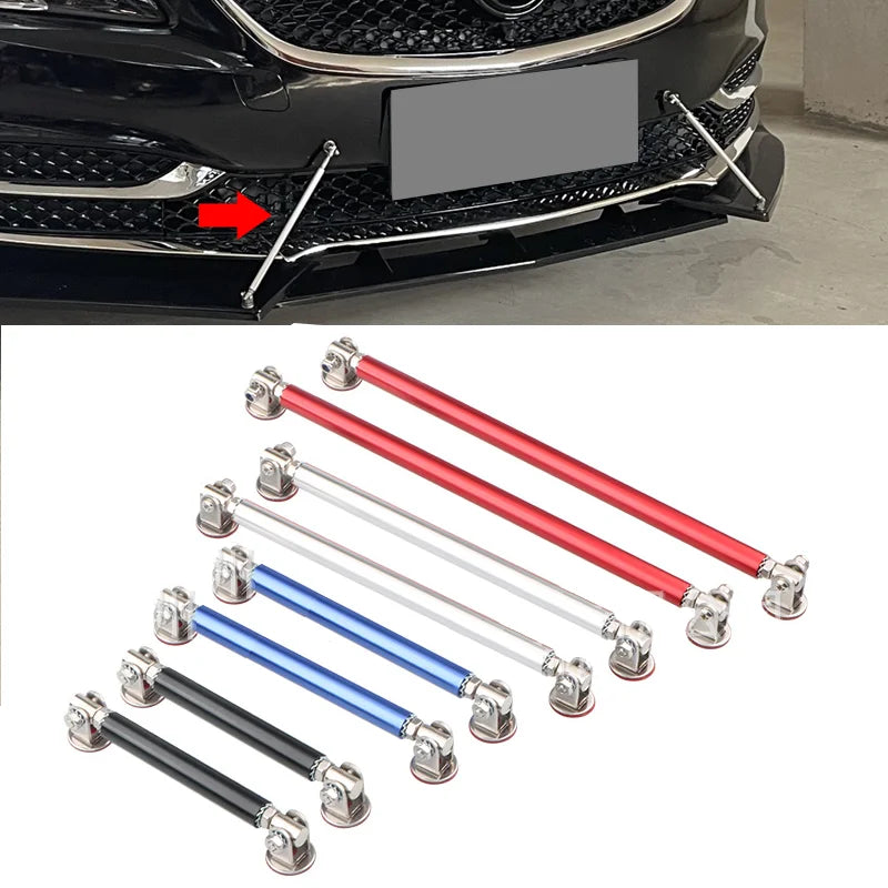 Adjustable Car Bumper Lip Splitter Spoiler Kit for Aerodynamic Styling and Performance Enhancement