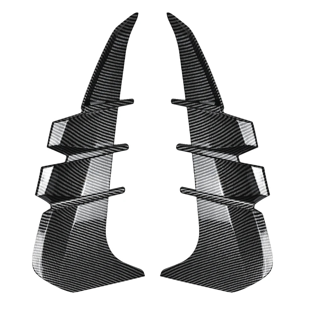 Bumper Spoiler Side Flow Fender Vent Stickers Cover for 2022+ Toyota GR86/Subaru BRZ - ABS Body Kit Tuning  

Elevate your vehicle's exterior with these sleek ABS bumper spoiler side flow fender vent stickers. Designed for easy installation using