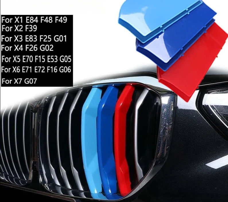 Car Grille Trim Strip For BMW