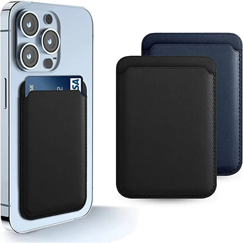 Leather Wallet Case, Compatible For iPhone with MagSafe Magnet