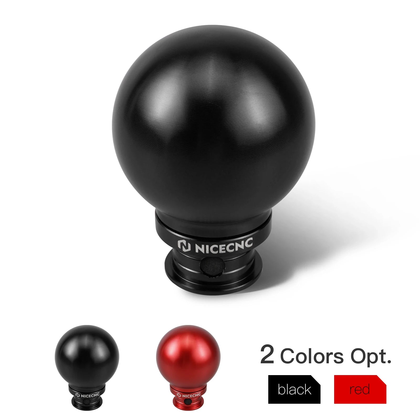 Low-Profile Shift Knob Kit with Shift Lever Base Adapter For Honda Civic Si Type R Accord RSX TSX CR-V CRZ Fit Jazz Element