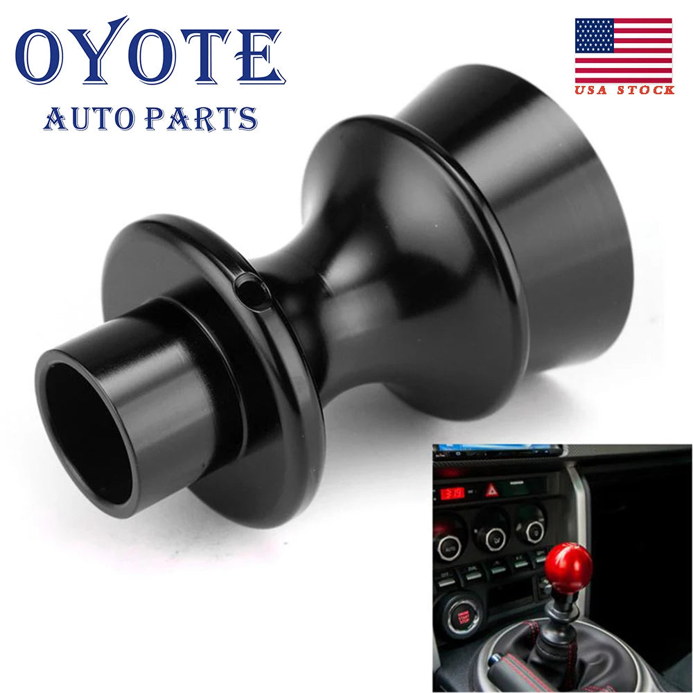 OYOTE Aluminium Gear Shift Knob Reverse Lifter Up For Subaru BRZ Toyota FT86 GT86